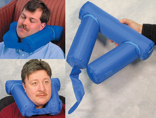 inflatable travel pillow